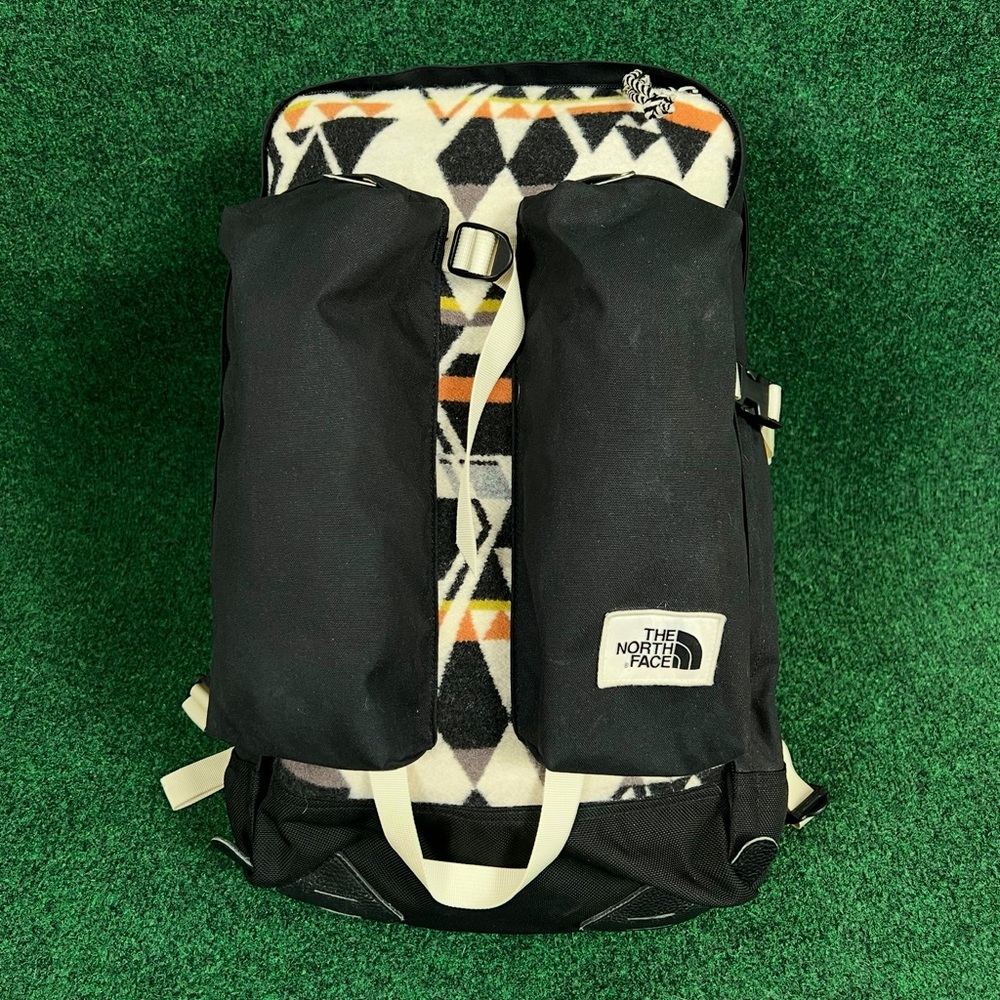 The North Face Pendleton Crevasse Black Backpack